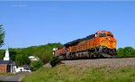 BNSF 8341 on NS